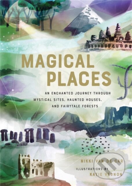 Kniha: Magical Places (Nikki Van De Car). Running Press Adult, 2019