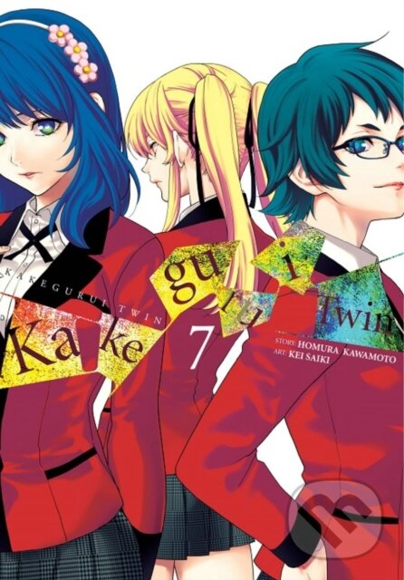Kniha: Kakegurui Twin, Vol. 7 (Anthony Quintessenza, Kevin Gifford, Kei Saiki a Homura Kawamoto). Yen Press, 2020