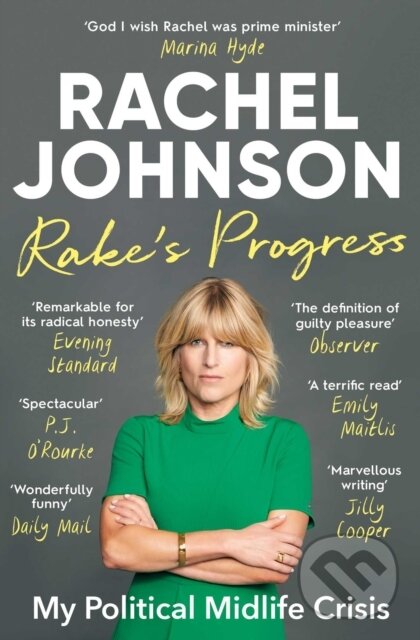 Kniha: Rake's Progress (Rachel Johnson). Simon & Schuster, 2020