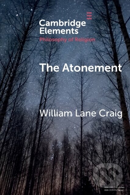 Kniha: The Atonement (William Lane Craig). Cambridge University Press, 2018
