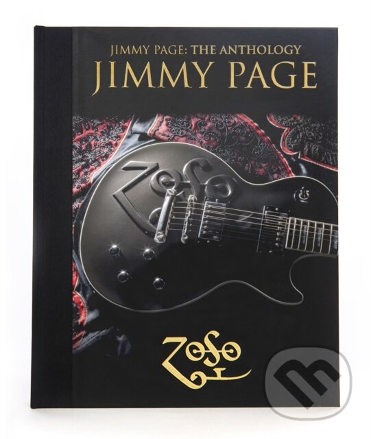Kniha: Jimmy Page: The Anthology (Jimmy Page). , 2020