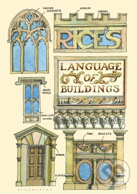 Kniha: Rice's Language of Buildings (Matthew Rice). Bloomsbury, 2018