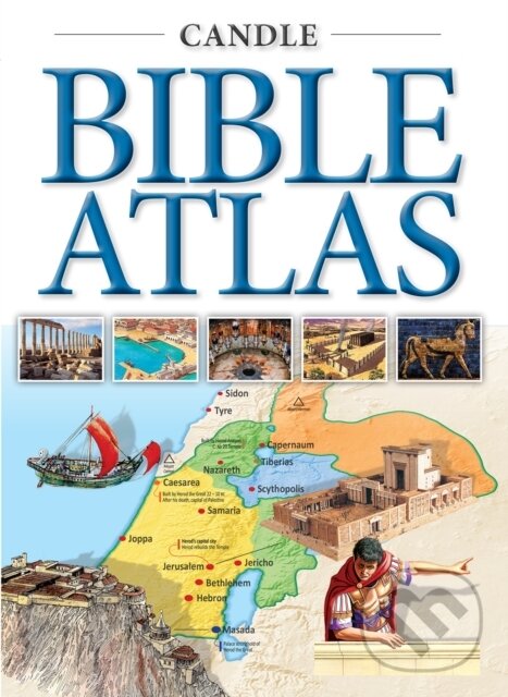 Kniha: Candle Bible Atlas (Tim Dowley). Candle Books, 2020