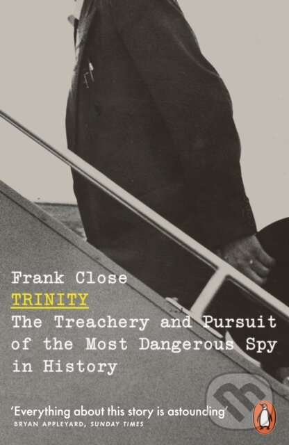 Kniha: Trinity (Frank Close). Penguin Books, 2020