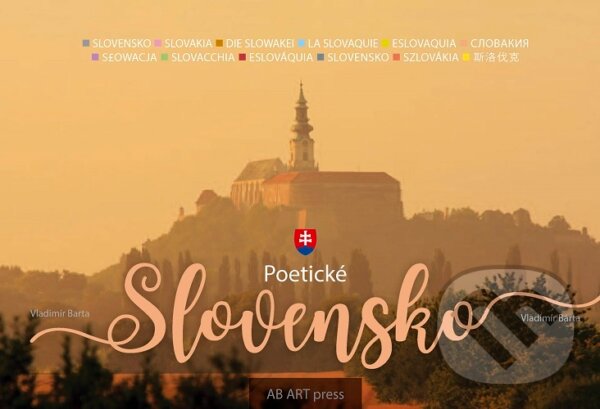 Kniha: Slovensko poetické (Vladimír Bárta). AB ART press, 2026