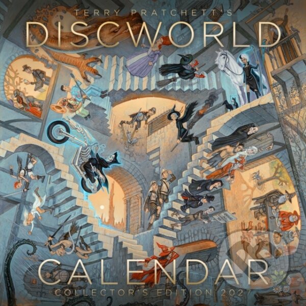 Terry Pratchetts Discworld Calendar 2027 (Dunmanifestin Ltd). Dunmanifestin Ltd, 2026