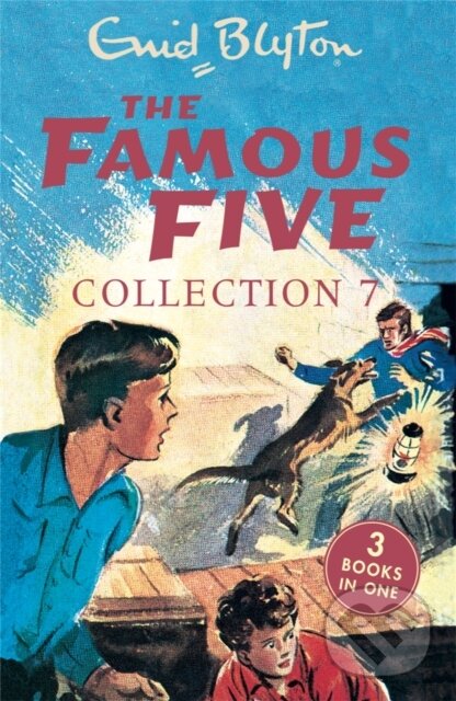 Kniha: The Famous Five Collection 7 (Enid Blyton). Hodder Children's Books, 2021