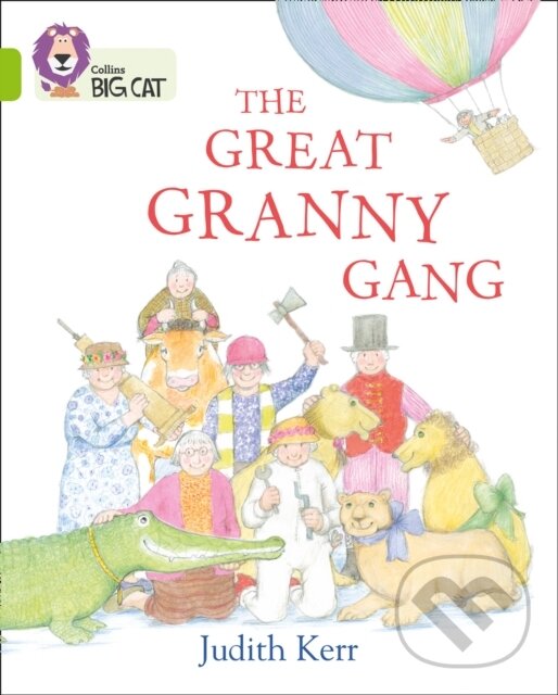 Kniha: The Great Granny Gang (Judith Kerr). Collins, 2019