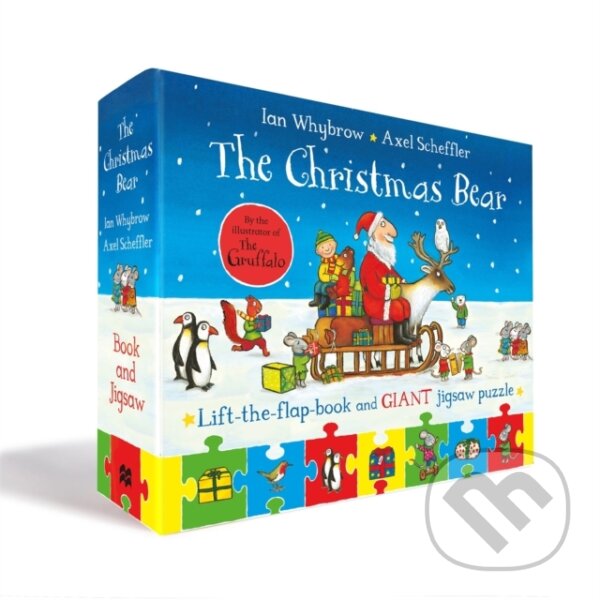 Kniha: The Christmas Bear Book and Jigsaw Set (Ian Whybrow). Pan Macmillan, 2019