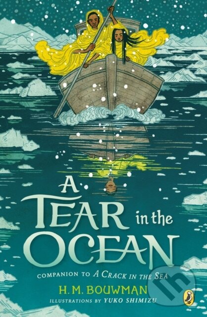 Kniha: A Tear in the Ocean (H. M. Bouwman). Puffin Books, 2020