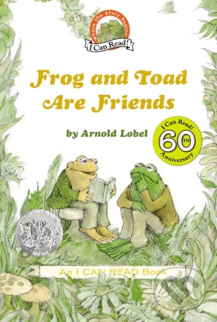 Kniha: Frog and Toad Are Friends (Lobel Arnold). HarperCollins, 2017