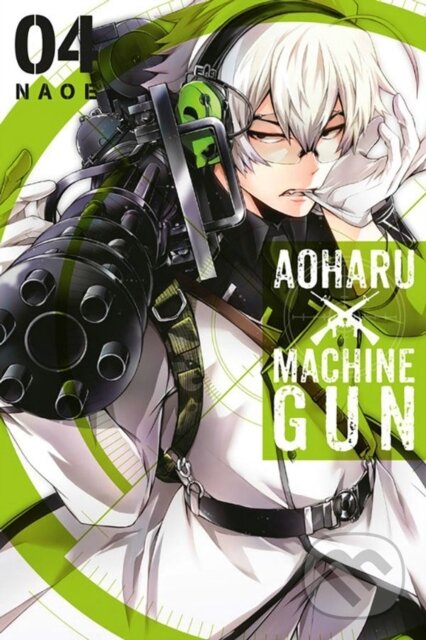 Kniha: Aoharu X Machinegun, Vol. 4 (Naoe). Yen Press, 2017