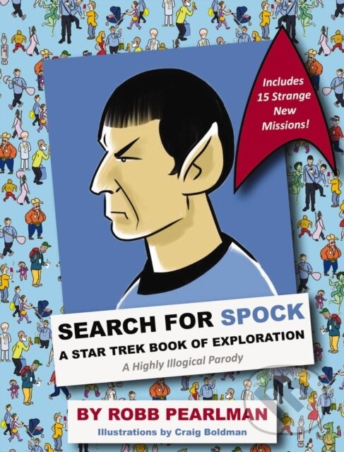 Kniha: Search for Spock (Robb Pearlman). , 2017