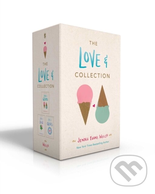 Kniha: Love & Collection (Boxed Set) (Jenna Evans Welch). Simon & Schuster Books for Young Readers, 2020