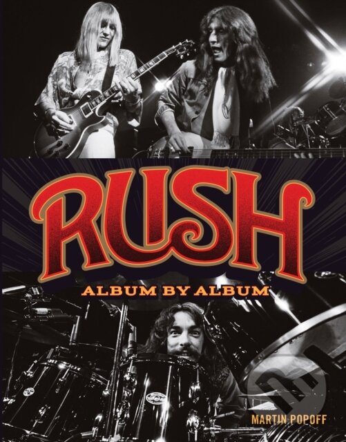 Kniha: Rush (Martin Popoff). Voyager, 2017
