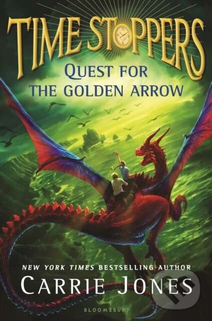 Kniha: Quest for the Golden Arrow (Carrie Jones). Bloomsbury, 2017