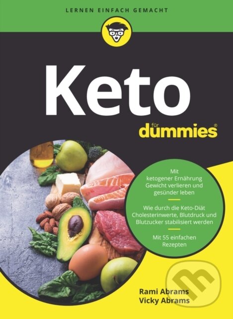 Kniha: Keto fur Dummies (Rami Abrams a Vicky Abrams). Blackwell Publishers, 2020