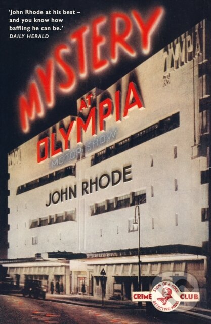Kniha: Mystery at Olympia (John Rhode). , 2018