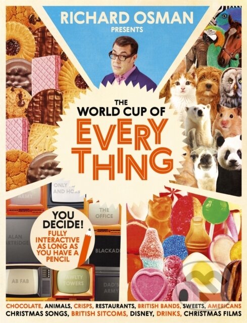 Kniha: The World Cup Of Everything (Richard Osman). Hodder Paperback, 2018