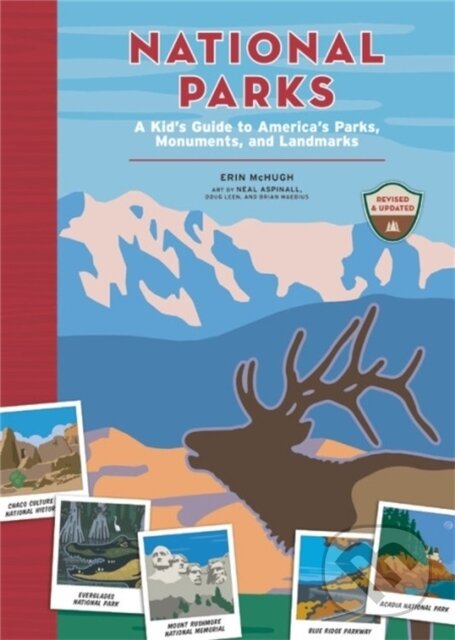 Kniha: National Parks (Brian Maebius a Erin McHugh). Running Press Adult, 2019