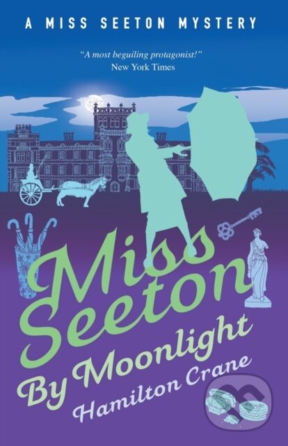 Kniha: Miss Seeton by Moonlight (Hamilton Crane a Heron Carvic). Farrago, 2020