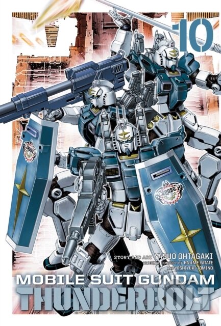 Kniha: Mobile Suit Gundam Thunderbolt, Vol. 10 (Yasuo Ohtagaki). Viz Media, 2019