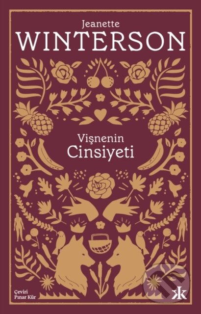 Kniha: Visnenin Cinsiyeti (Jeanette Winterson a Sebnem Soral Tamer). , 2021