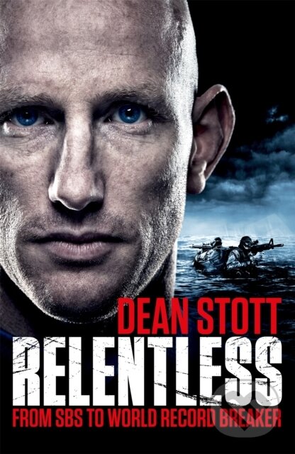 Kniha: Relentless (Dean Stott). Headline Book, 2019