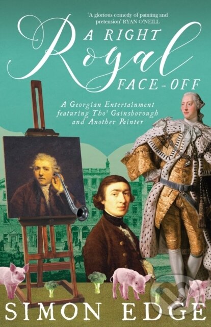 Kniha: A Right Royal Face-Off (Simon Edge). The Lightning, 2019