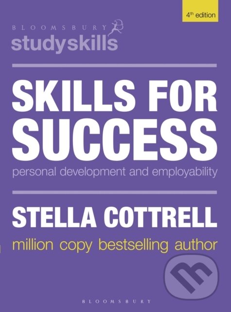 Kniha: Skills for Success (Stella Cottrell). Bloomsbury, 2021