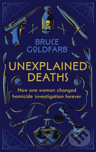 Kniha: Unexplained Deaths (Bruce Goldfarb). Endeavour, 2021