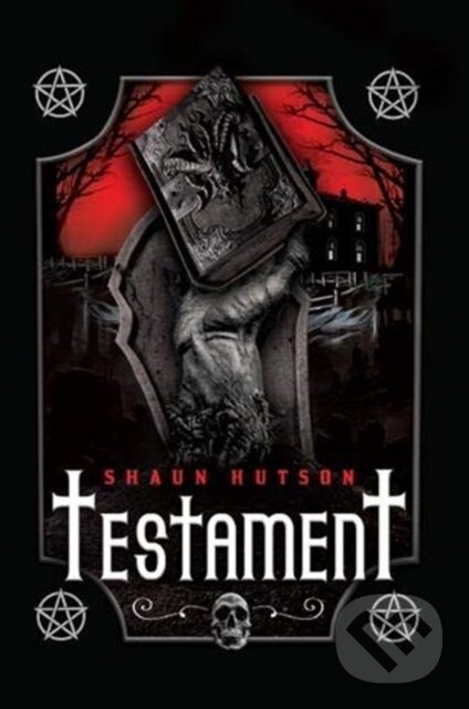 Kniha: Testament (Shaun Hutson). , 2019