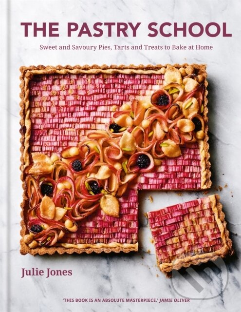 Kniha: The Pastry School (Julie Jones). Kyle Books, 2020
