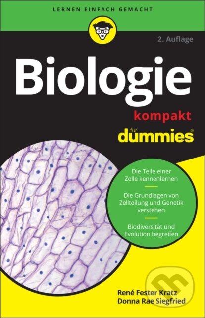 Kniha: Biologie kompakt fur Dummies (Rene Fester Kratz). Blackwell Publishers, 2021