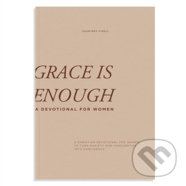 Kniha: Grace is Enough (Courtney Fidell). Blue Star, 2020