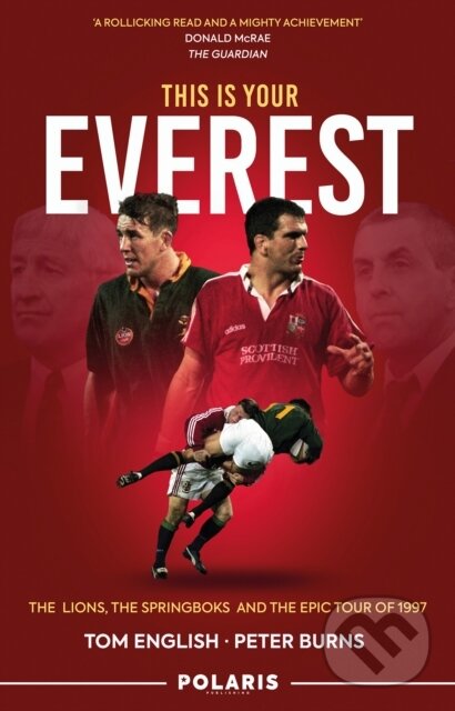 Kniha: This is Your Everest (Peter Burns a Tom English). , 2021