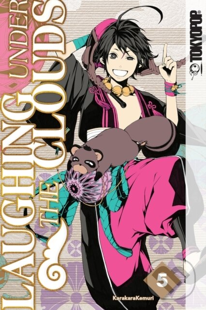 Kniha: Laughing Under the Clouds, Volume 5 (Karakarakemuri). Tokyopop, 2021