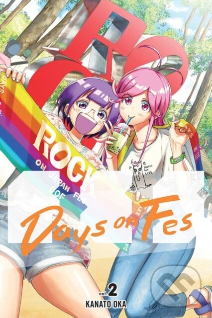 Kniha: Days on Fes, Vol. 2 (Ajani Oloye, Kanato Oka a Alexis Eckerman). Yen Press, 2021