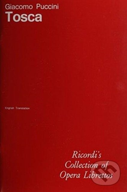 Kniha: TOSCA (Hal Leonard). Hal Leonard, 2017