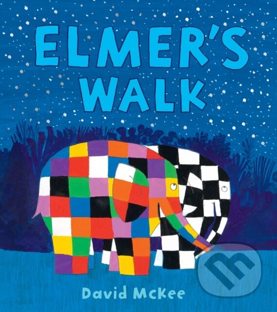 Kniha: Elmer's Walk (David Mckee). Andersen, 2018