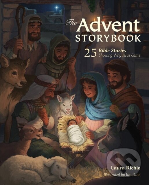 Kniha: Advent Storybk (Laura Richie). , 2018