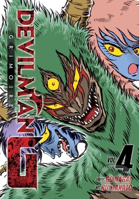 Kniha: Devilman Grimoire Vol. 4 (Go Nagai). Seven Seas, 2018