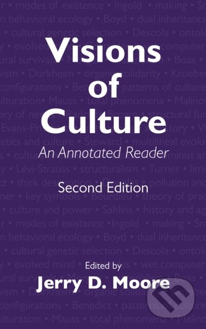 Kniha: Visions of Culture (Jerry D. Moore). Rowman & Littlefield, 2018