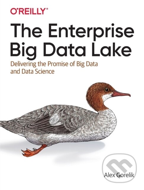 Kniha: The Enterprise Big Data Lake (Alex Gorelik). O'Reilly Media, 2019