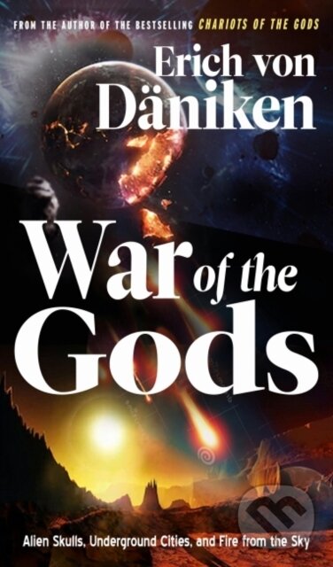 Kniha: War of the Gods (Von D Niken Erich). New Page Books, 2020