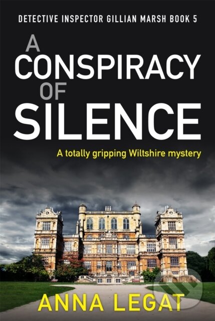 Kniha: A Conspiracy of Silence (Anna Legat). Accent, 2020