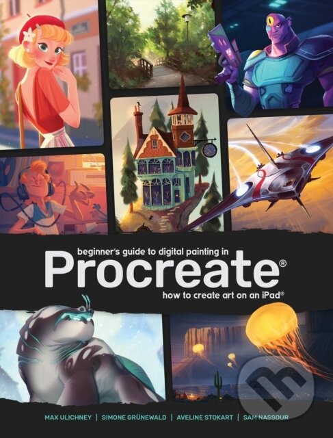 Kniha: Beginner's Guide to Digital Painting in Procreate (3dtotal Publishing). 3DTotal, 2020