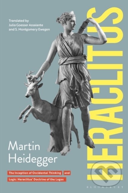 Kniha: Heraclitus (Martin Heidegger). , 2018