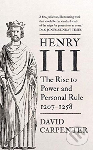 Kniha: Henry III (David Carpenter). Yale University Press, 2021