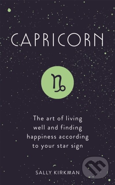 Kniha: Capricorn (Sally Kirkman). Hodder and Stoughton, 2018